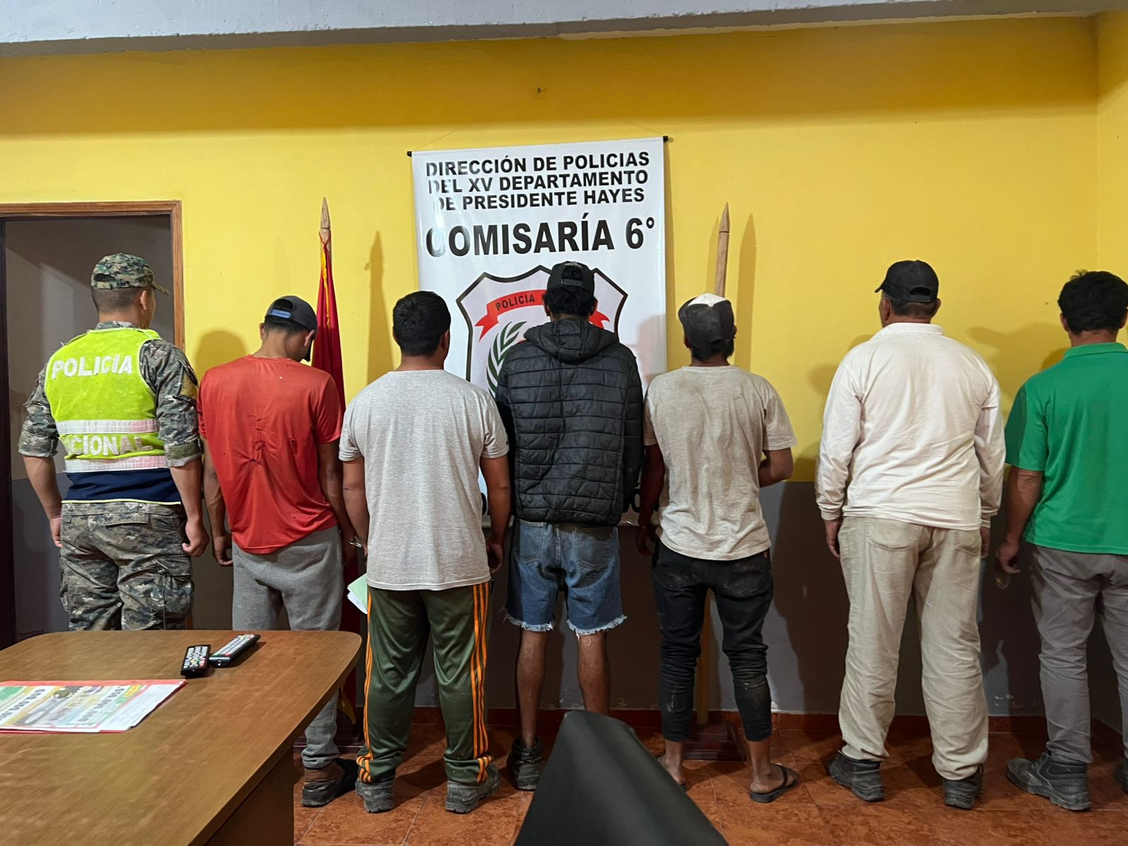 Destacado: Presidente Hayes, detención e incautación por ley ambiental. Destacado: Presidente Hayes, detención e incautación por ley ambiental.