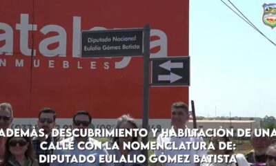 PJC: Título: Expo Amambay 2025 Apertura Oficial y Reconocimiento al Diputado Eulalio Gómez