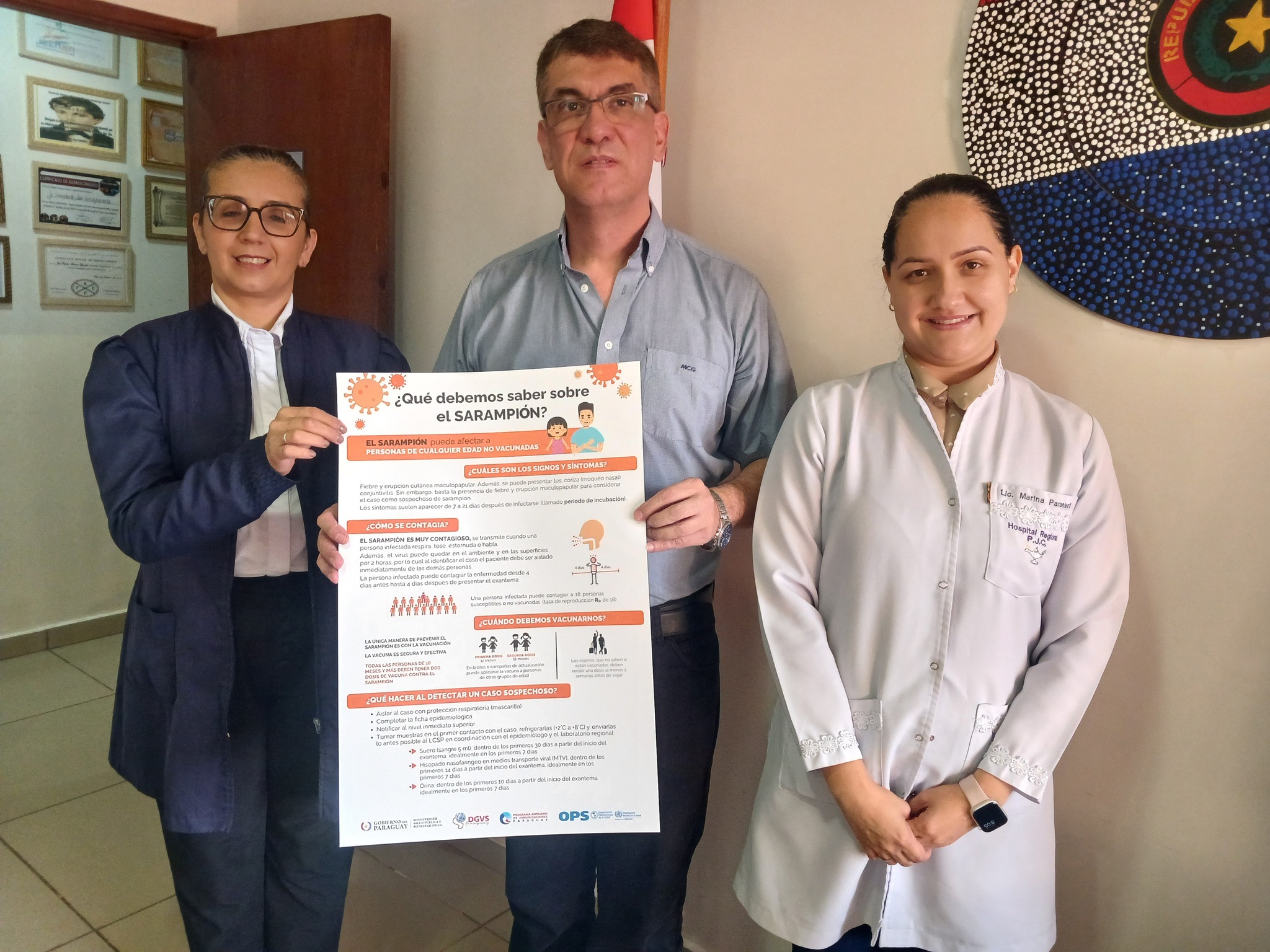 PJC: Campaña Nacional de Vacunación contra el Sarampión Protege a Todos PJC: Campaña Nacional de Vacunación contra el Sarampión Protege a Todos