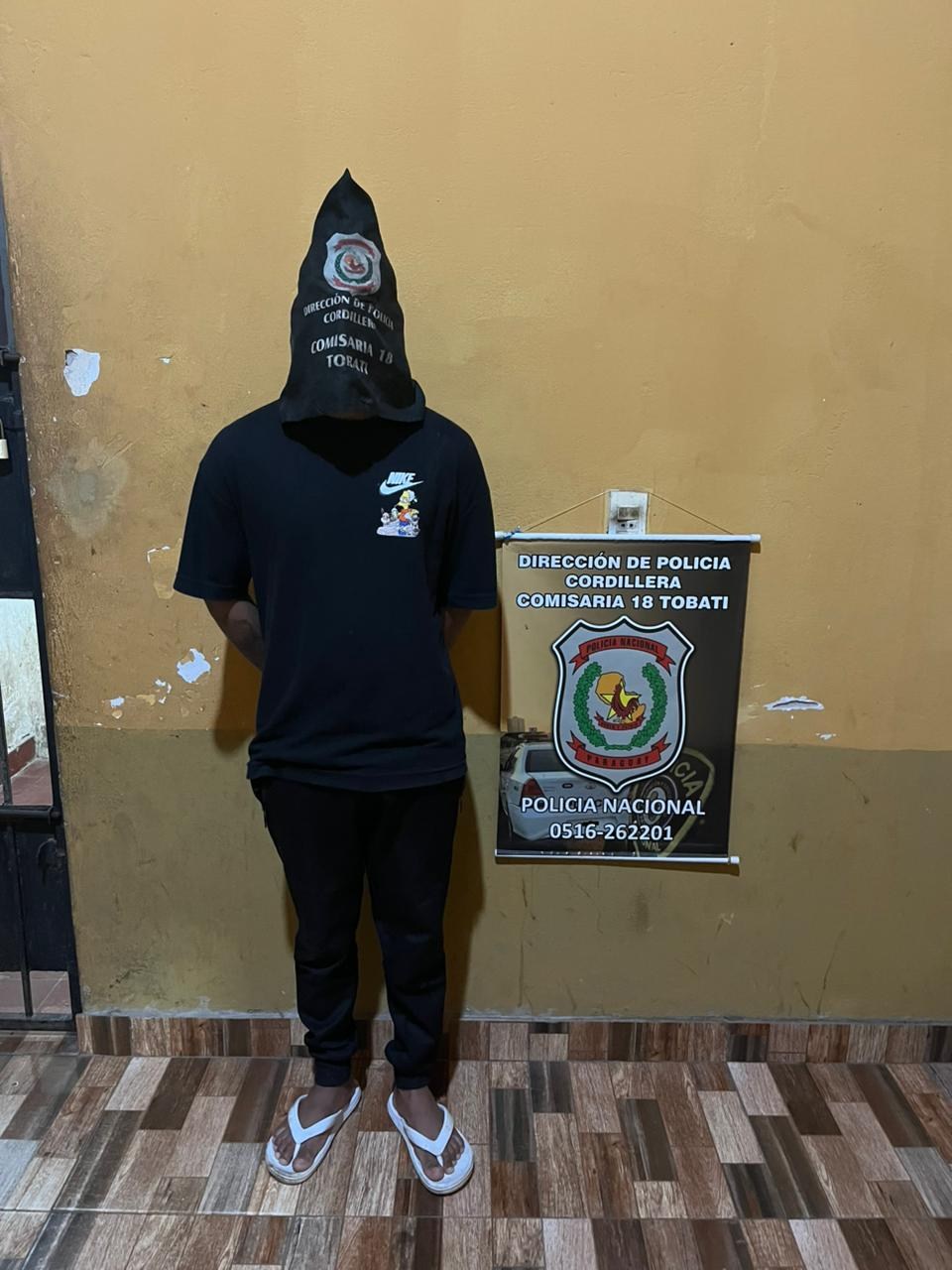 Aprehenden a dos jóvenes por drogas en Caacupé, Paraguay. Aprehenden a dos jóvenes por drogas en Caacupé, Paraguay.