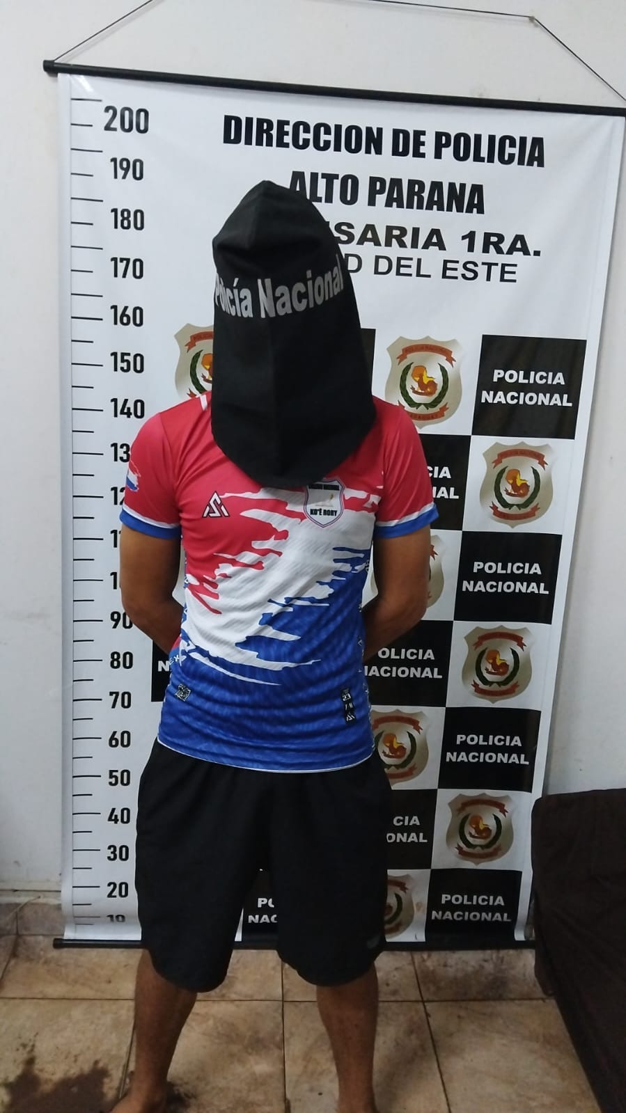 Aprehenden a joven de 23 años por supuesto hurto