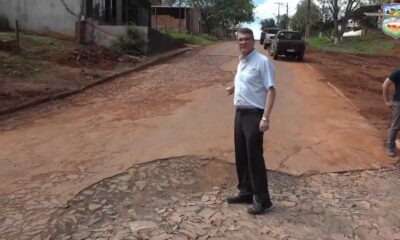 PJC: Puente de la calle Toledo habilitado para el paso vehicular seguro