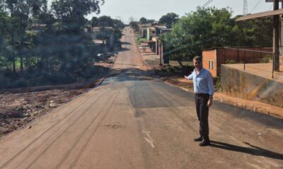 PJC: Bacheo en Calles Toledo y Panchito López Mejorará Vías de Ciudad
