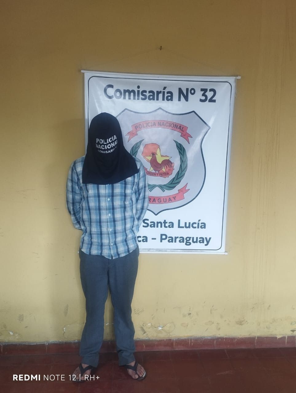Detención en Guairá: Hombre de 46 años arrestado por coacción