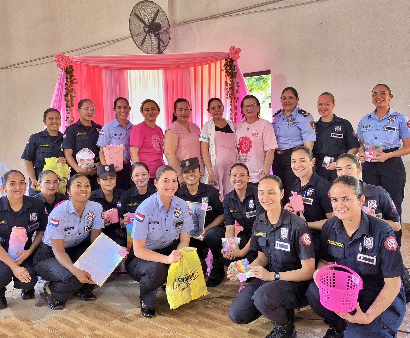 Plantel de Sanidad y ISEPOL promueven salud policial femenina