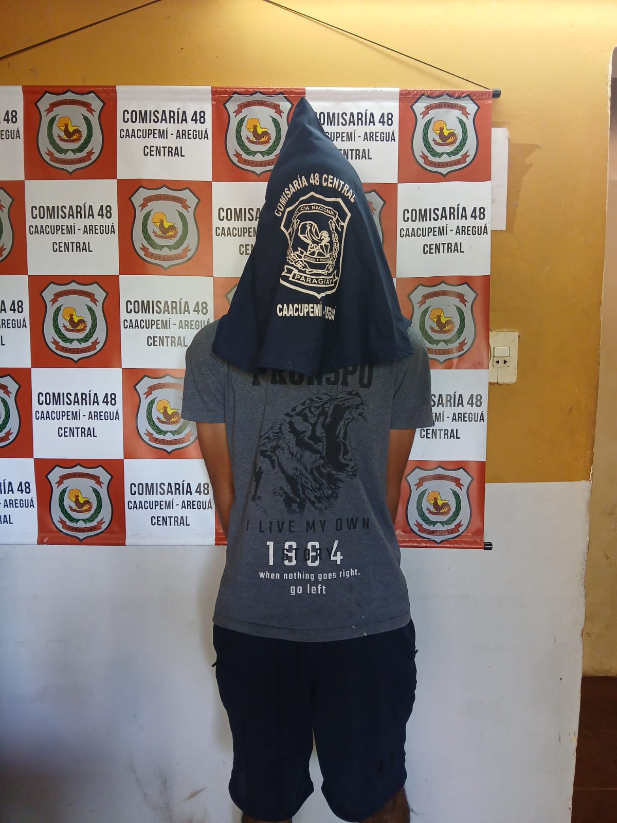 Aprehensión en Areguá: Hombre detenido por peligro en tránsito