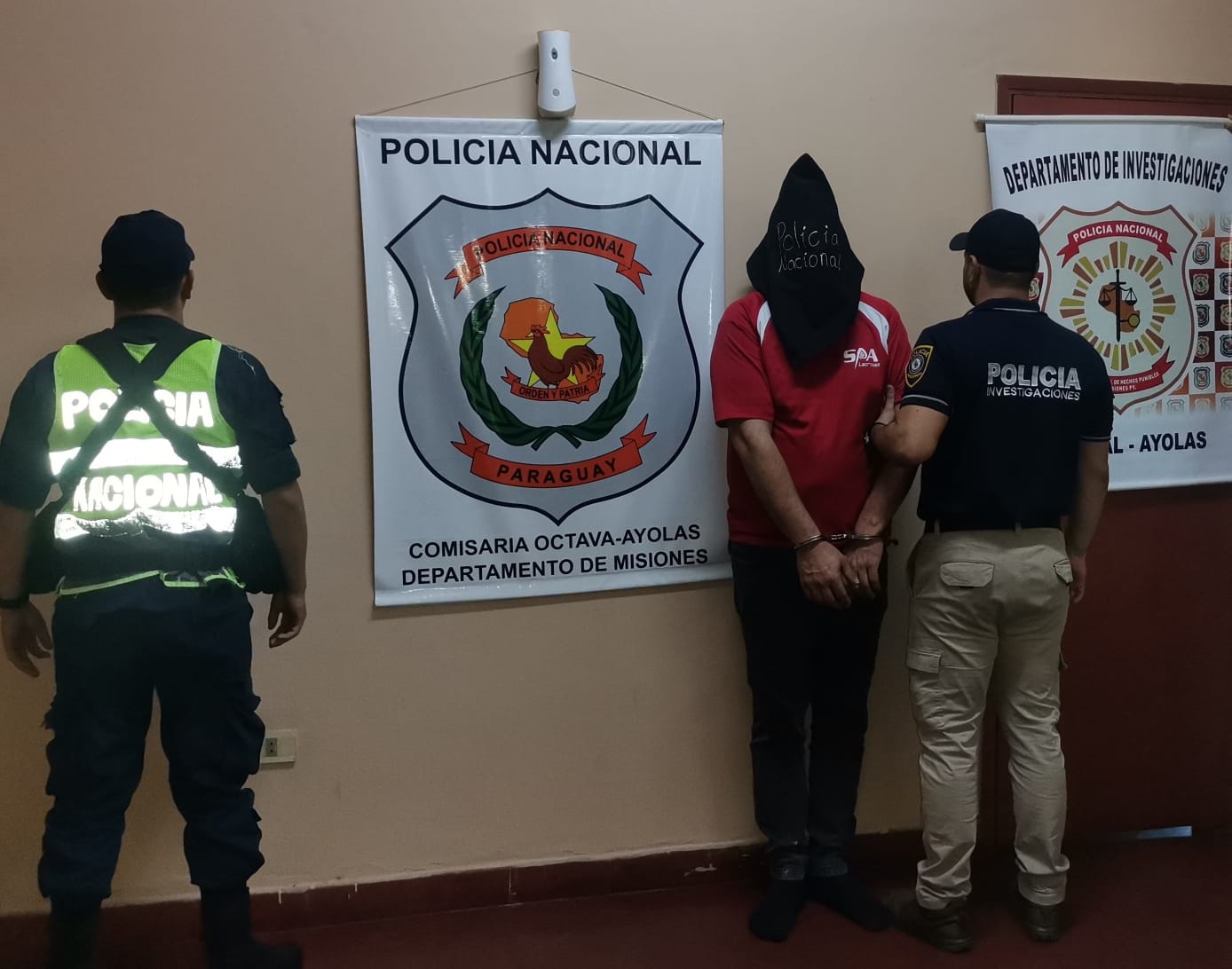 Detención en Ayolas: arrestan a hombre por hurto agravado Detención en Ayolas: arrestan a hombre por hurto agravado