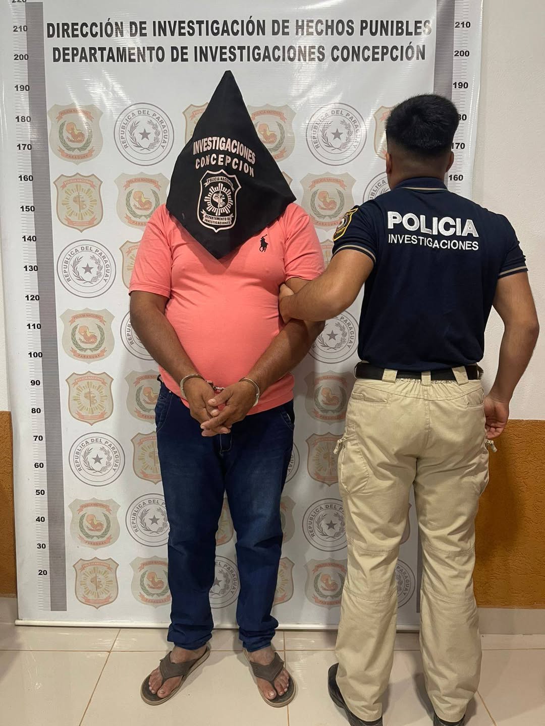Allanamiento en Loreto: Detienen a hombre por abuso infantil Allanamiento en Loreto: Detienen a hombre por abuso infantil