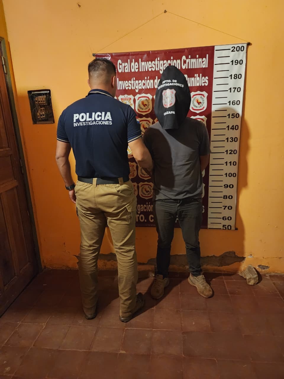 Detienen en Caazapá a hombre con tres órdenes pendientes