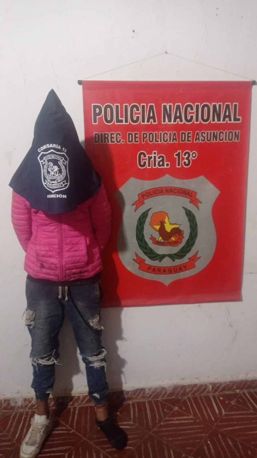 Hombre de 20 años detenido por supuesto hurto agravado Hombre de 20 años detenido por supuesto hurto agravado
