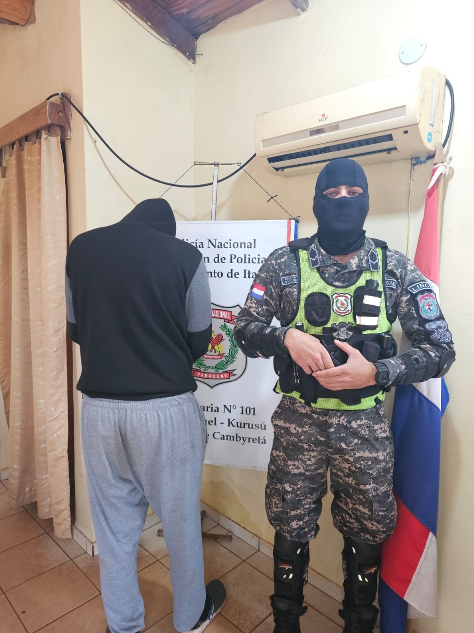 Detienen a hombre en Itapúa por orden de captura.