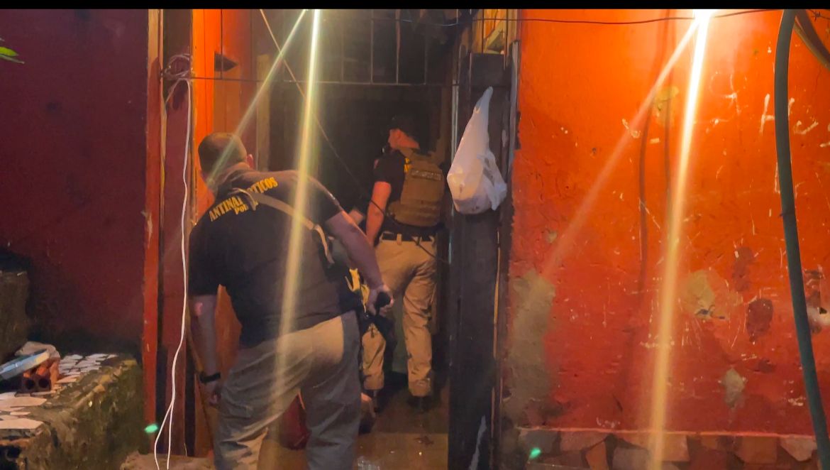 Operativo en Alto Paraná: allanamiento, detenciones e incautación de drogas Operativo en Alto Paraná: allanamiento, detenciones e incautación de drogas
