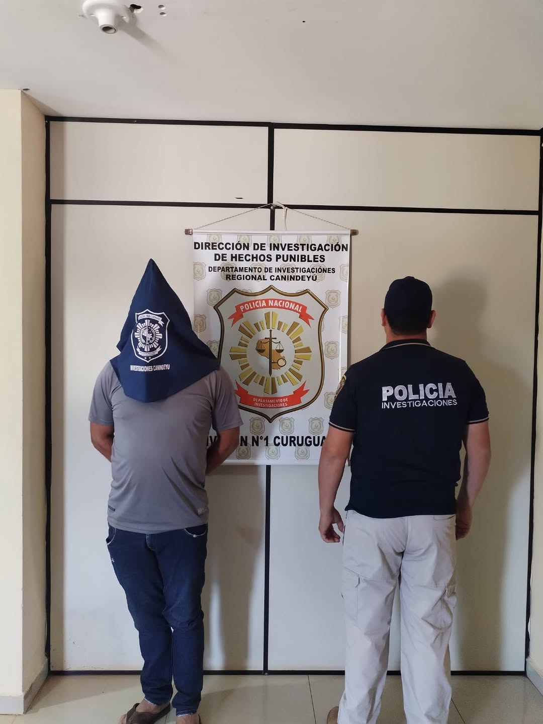 Detienen en Curuguaty a hombre con orden de captura.