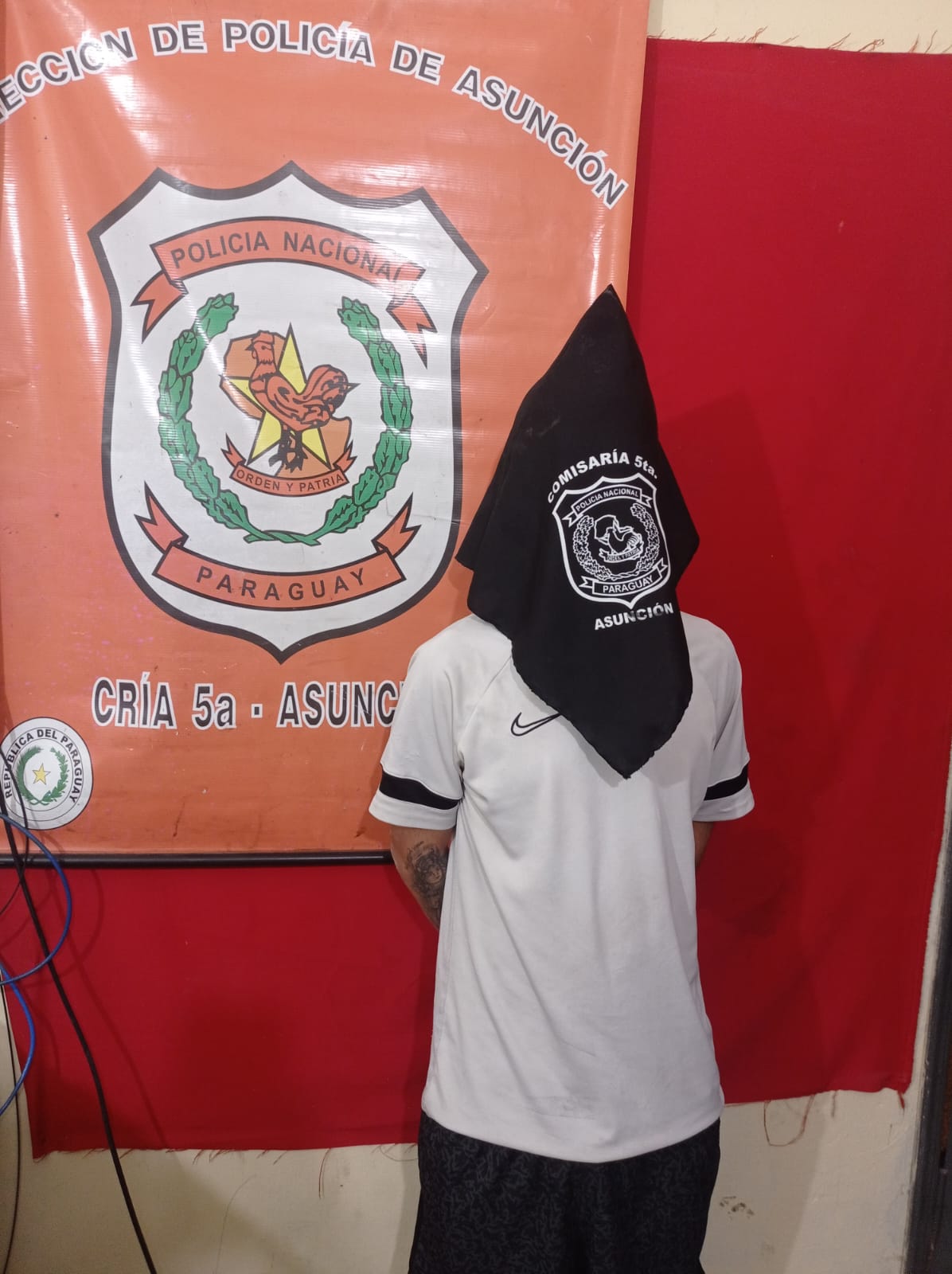 Detienen en Asunción a tres personas con órdenes de captura Detienen en Asunción a tres personas con órdenes de captura