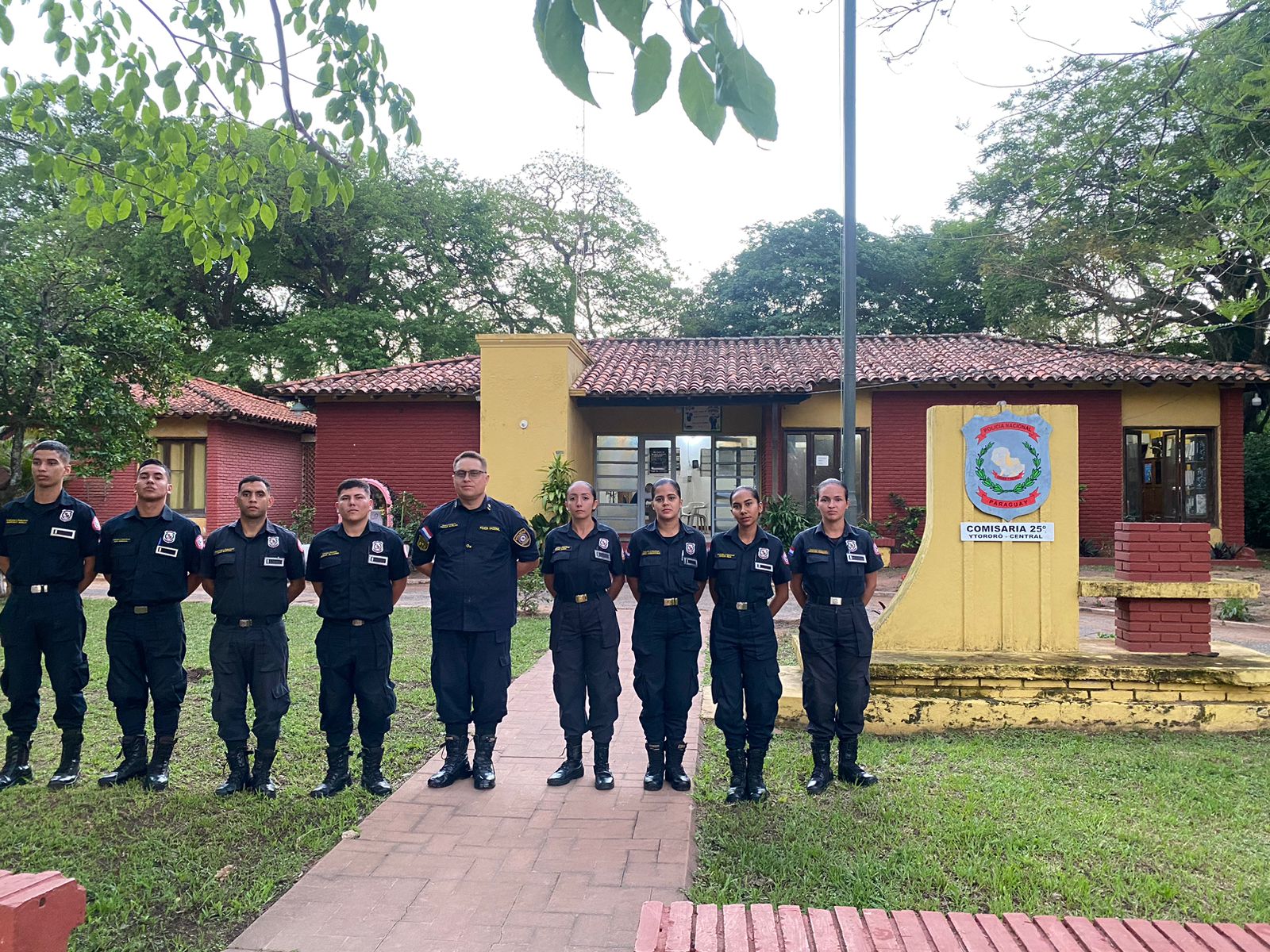 Capacitación Policial en Comisaría Ytororó Fortalece Seguridad e Identificación Capacitación Policial en Comisaría Ytororó Fortalece Seguridad e Identificación