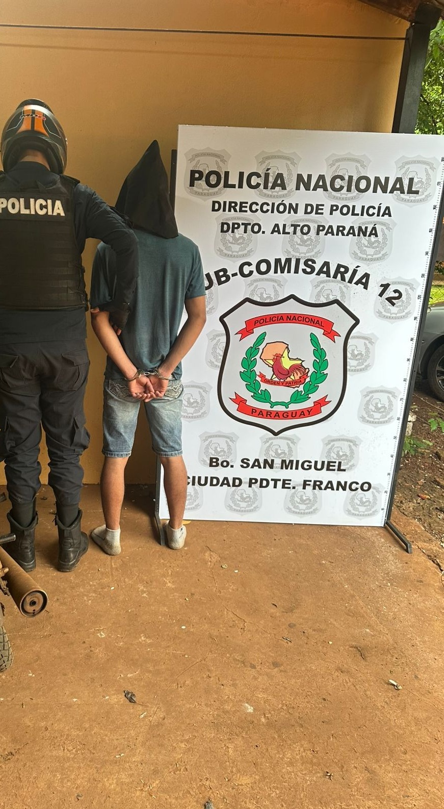 Detienen a joven con orden de captura en Alto Paraná