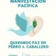 PJC: Elevemos nuestra voz por la paz y un futuro sin violencia