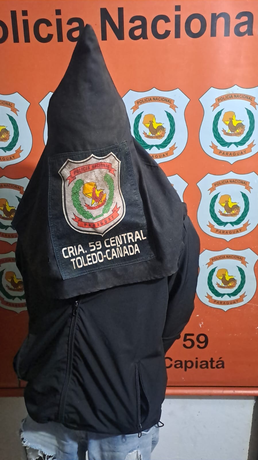 Dos hombres aprehendidos en Capiatá por supuesto robo agravado.