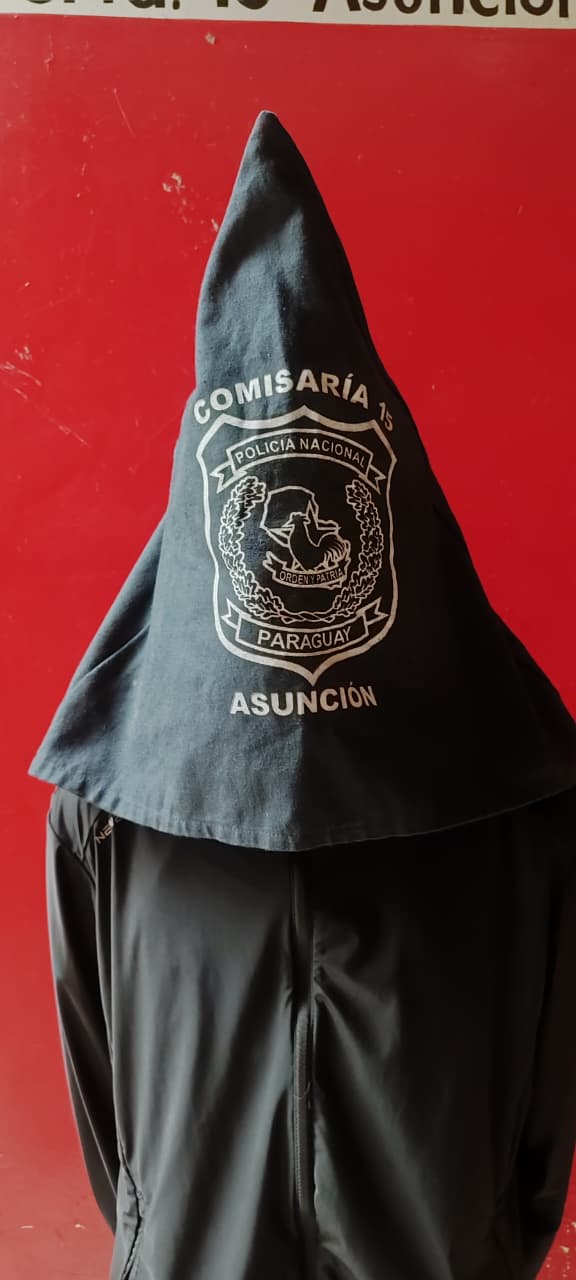 Detienen a joven en Asunción por orden de captura.