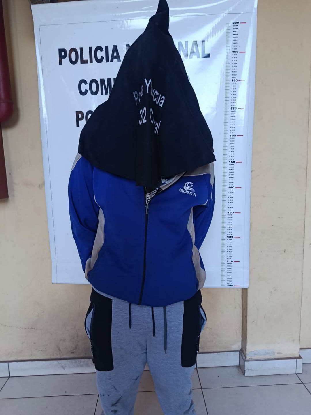 Hombre arrestado en Capiatá por violar arresto domiciliario. Hombre arrestado en Capiatá por violar arresto domiciliario.