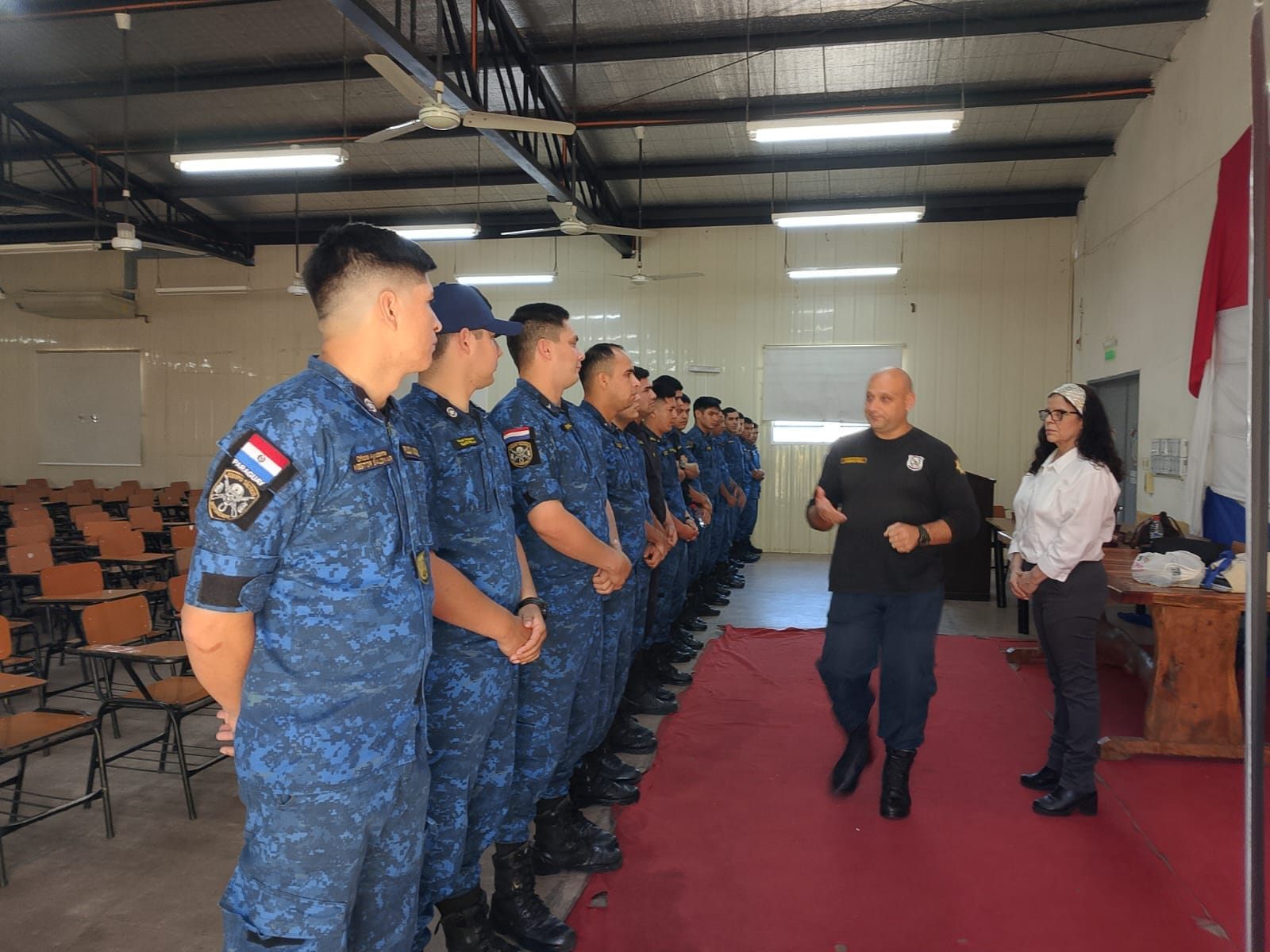 XIII Taller Capacitación en Procedimientos Policiales y Derechos Humanos XIII Taller Capacitación en Procedimientos Policiales y Derechos Humanos