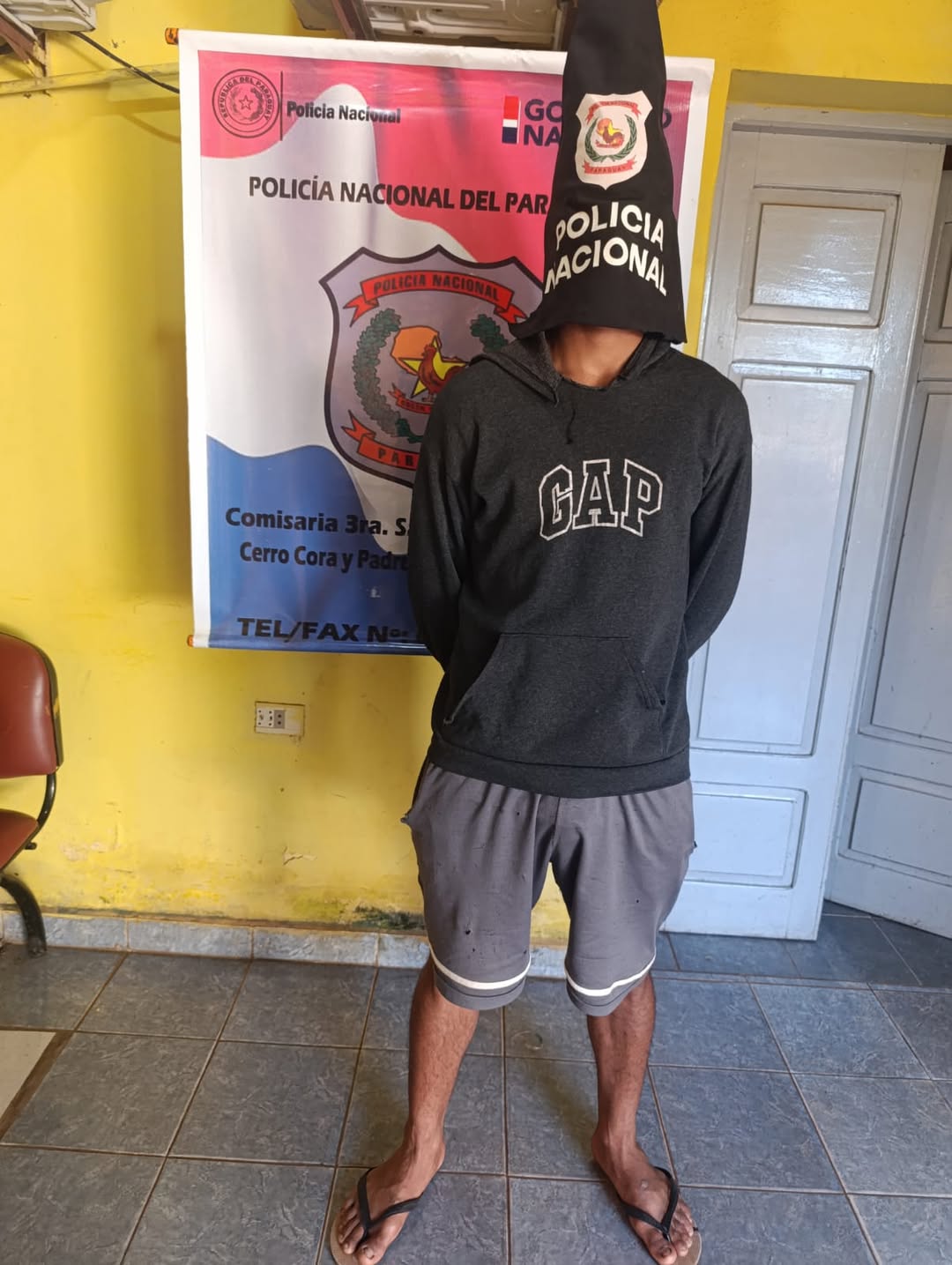 Detenido en Misiones joven con orden de captura activa Detenido en Misiones joven con orden de captura activa
