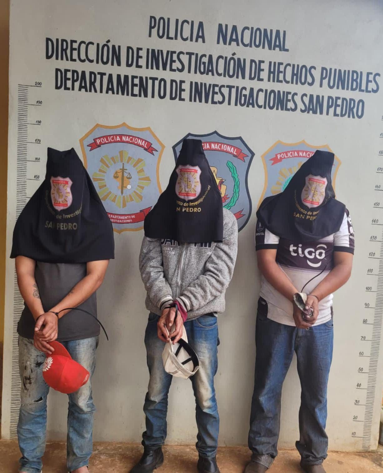 Detienen tres en San Pedro por homicidio y lesiones graves Detienen tres en San Pedro por homicidio y lesiones graves