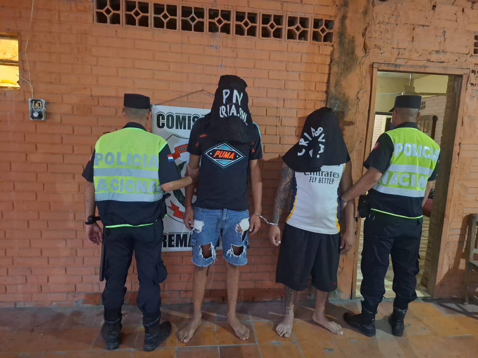 Detenidos dos jóvenes por captura y tenencia de drogas Detenidos dos jóvenes por captura y tenencia de drogas