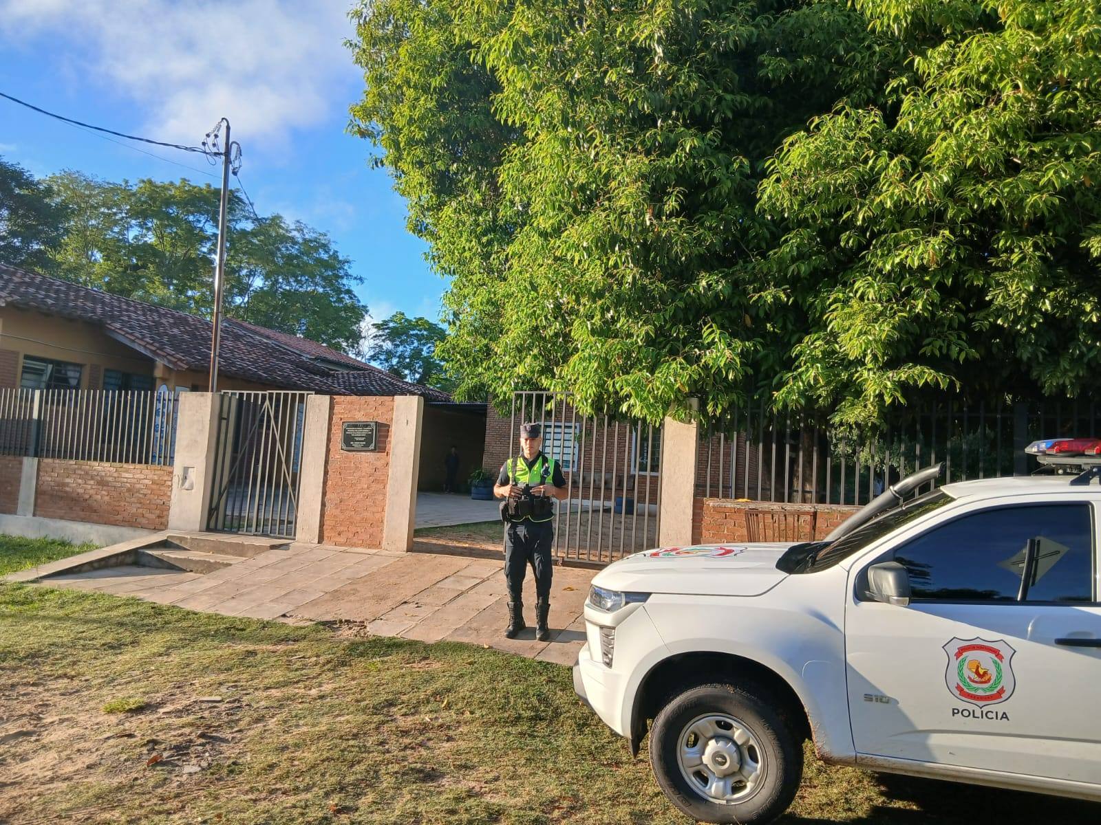 Operativo Escuela Segura: Protección Policial en Áreas Educativas, Misiones