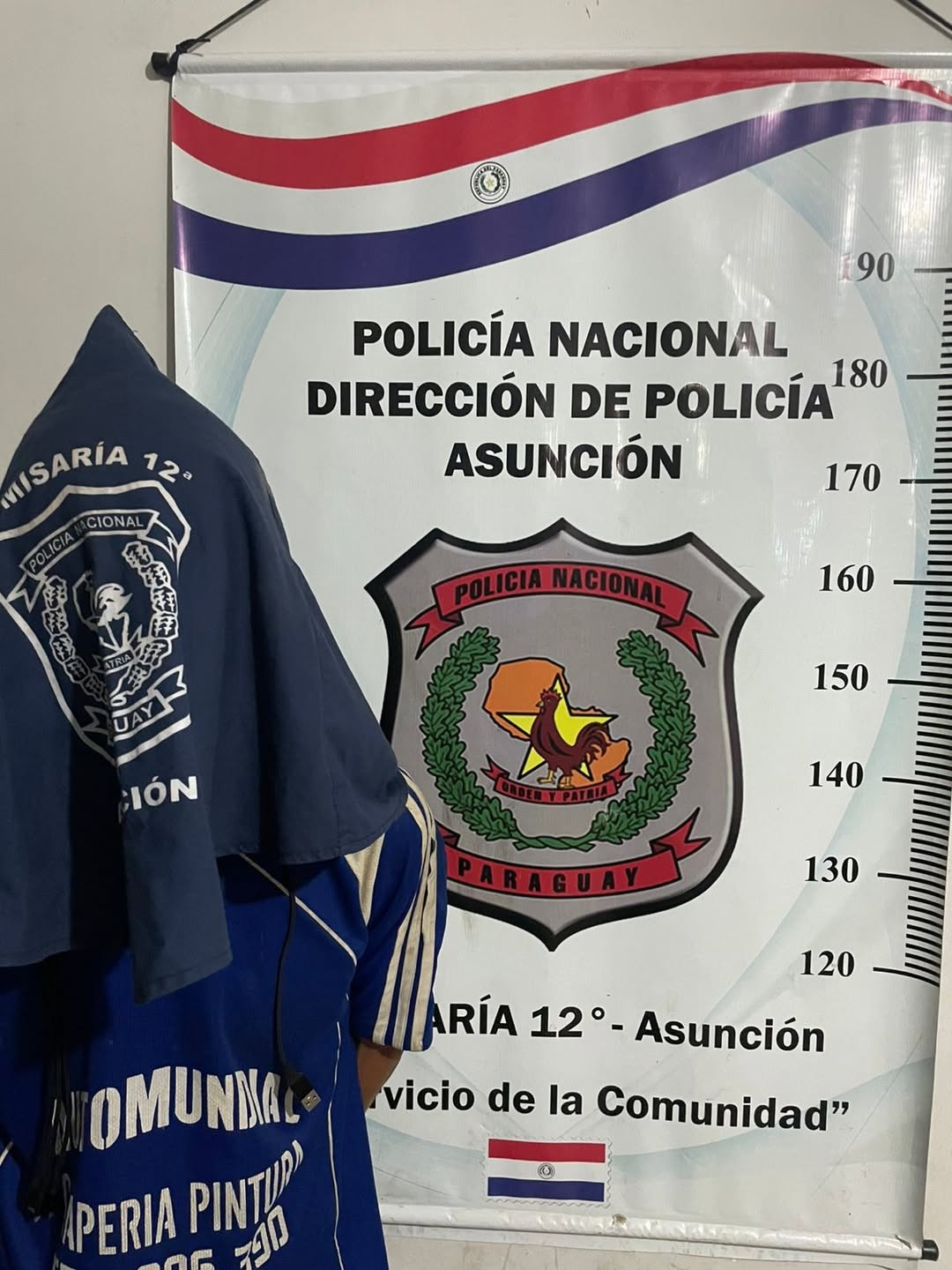 Aprehenden a hombre sospechoso de intento de hurto domiciliario