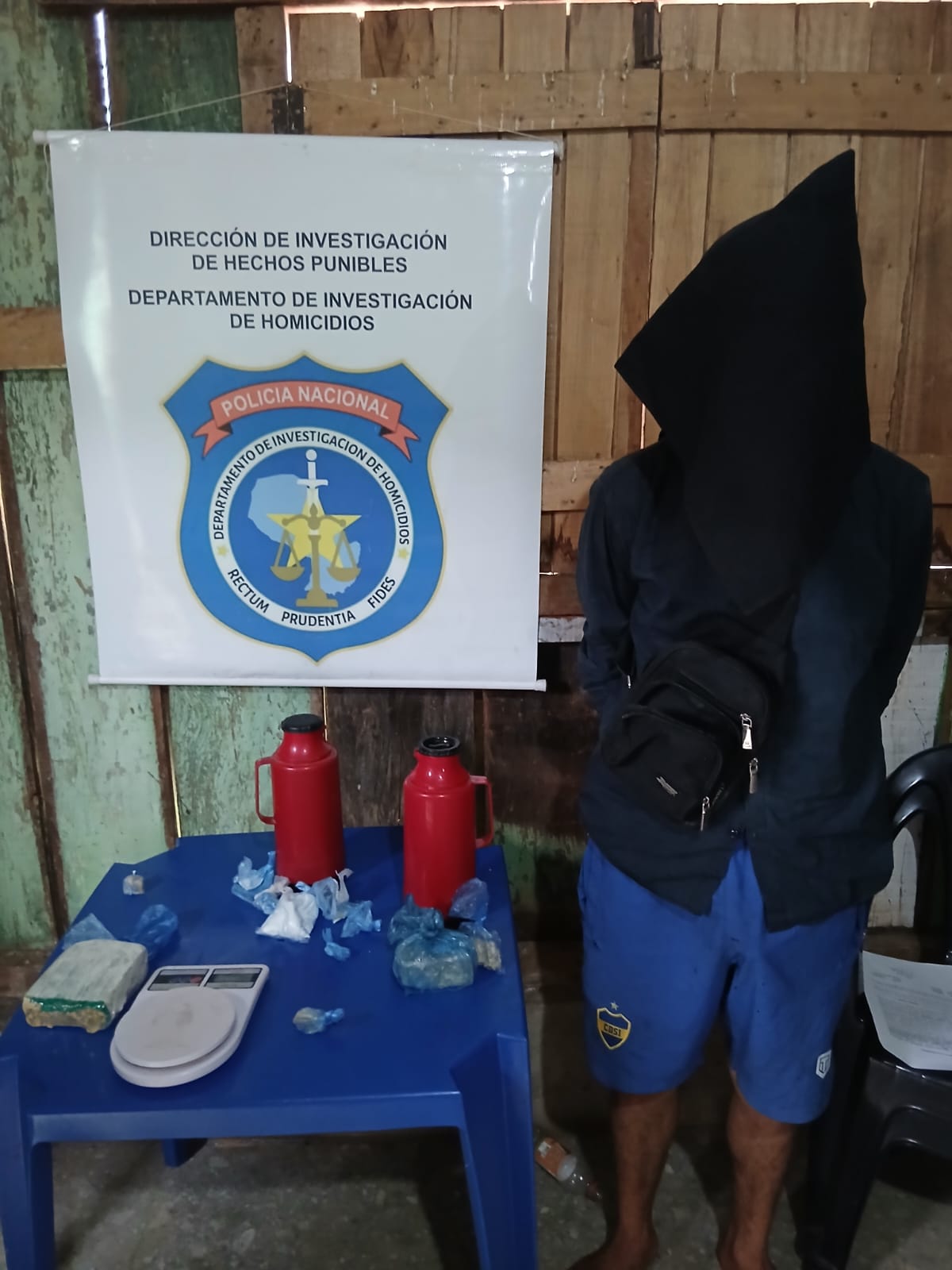 Detenciones y allanamientos en Alto Paraná: caso de homicidio investigado Detenciones y allanamientos en Alto Paraná: caso de homicidio investigado