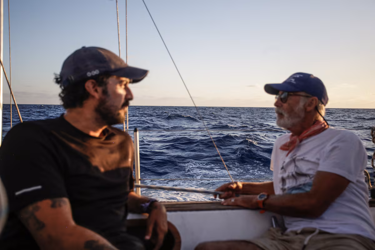A 80 millas de Gaza: crónica de un secuestro en el mar