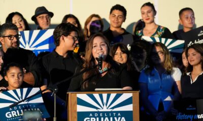 Adelita Grijalva: «Lo primero que haré será firmar la solicitud de publicación de los archivos de Epstein»