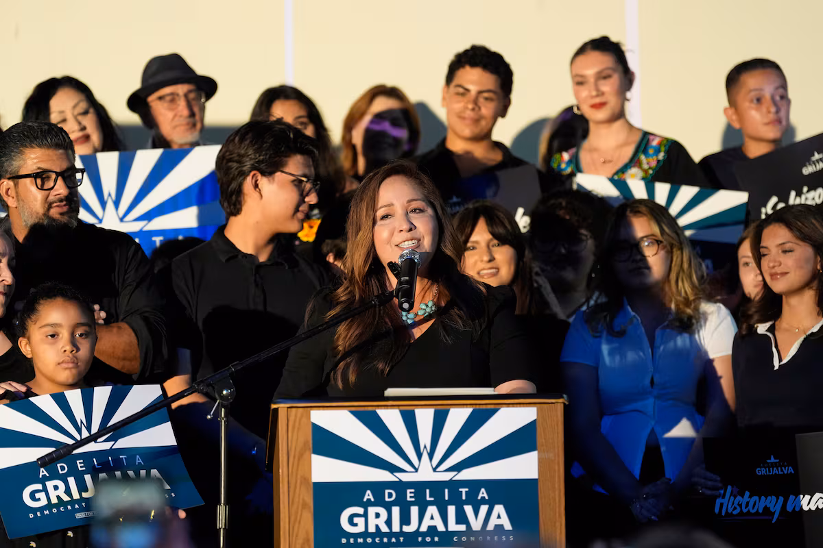 Adelita Grijalva: «Lo primero que haré será firmar la solicitud de publicación de los archivos de Epstein»