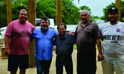 Akira Otsubo manifesta suporte à pré-candidatura de Carlos Bernardo para a Câmara Federal.