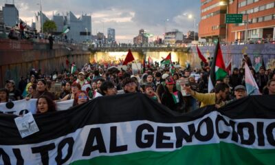 Bogotá eleva el volumen de las protestas contra la masacre en Gaza: “Colombia debe cortar todos los vínculos económicos con Israel”
