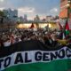 Bogotá eleva el volumen de las protestas contra la masacre en Gaza: “Colombia debe cortar todos los vínculos económicos con Israel”