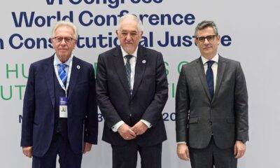 Bolaños pide a la Corte Constitucional persistir en garantizar derechos ante riesgo de “retrocesos” | España