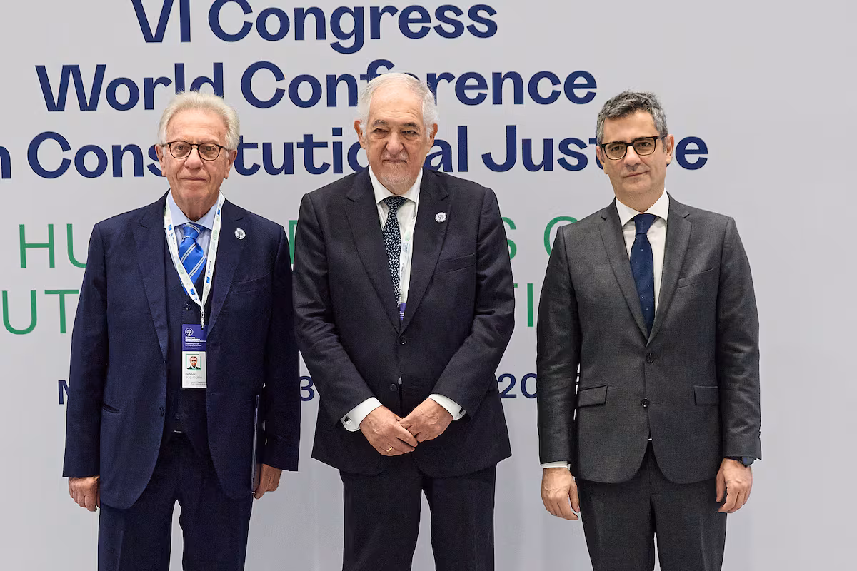 Bolaños pide a la Corte Constitucional persistir en garantizar derechos ante riesgo de “retrocesos” | España Bolaños pide a la Corte Constitucional persistir en garantizar derechos ante riesgo de “retrocesos” | España