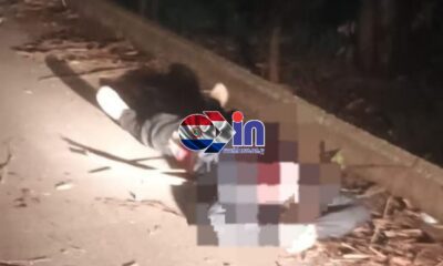 Desconocido es hallado muerto y encadenado en Ponta Porã.