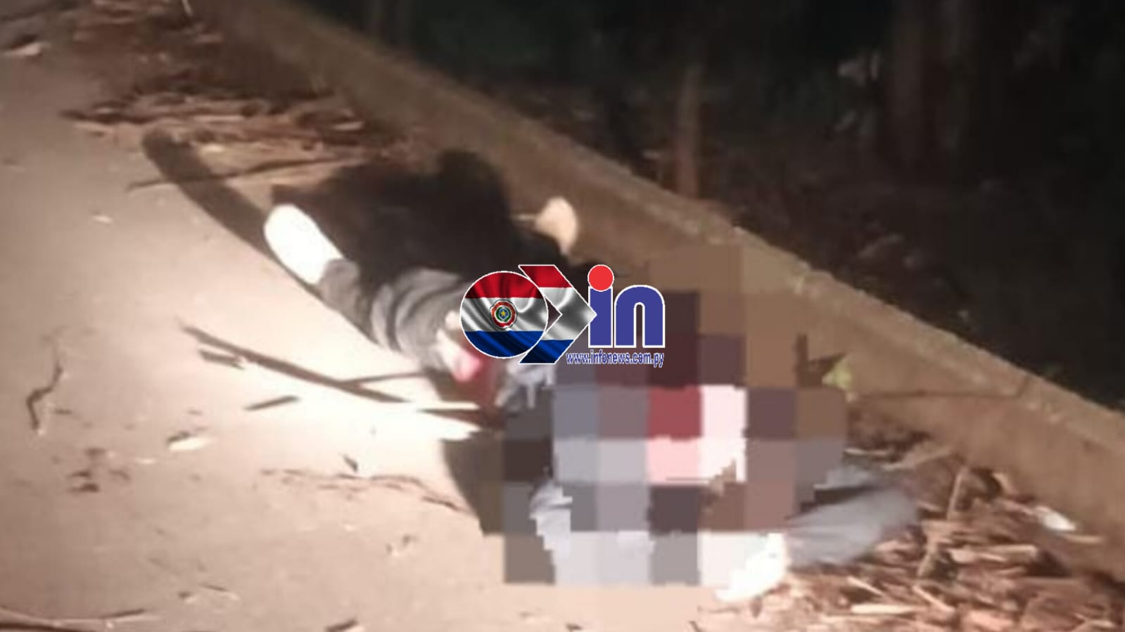 Desconocido es hallado muerto y encadenado en Ponta Porã. Desconocido es hallado muerto y encadenado en Ponta Porã.