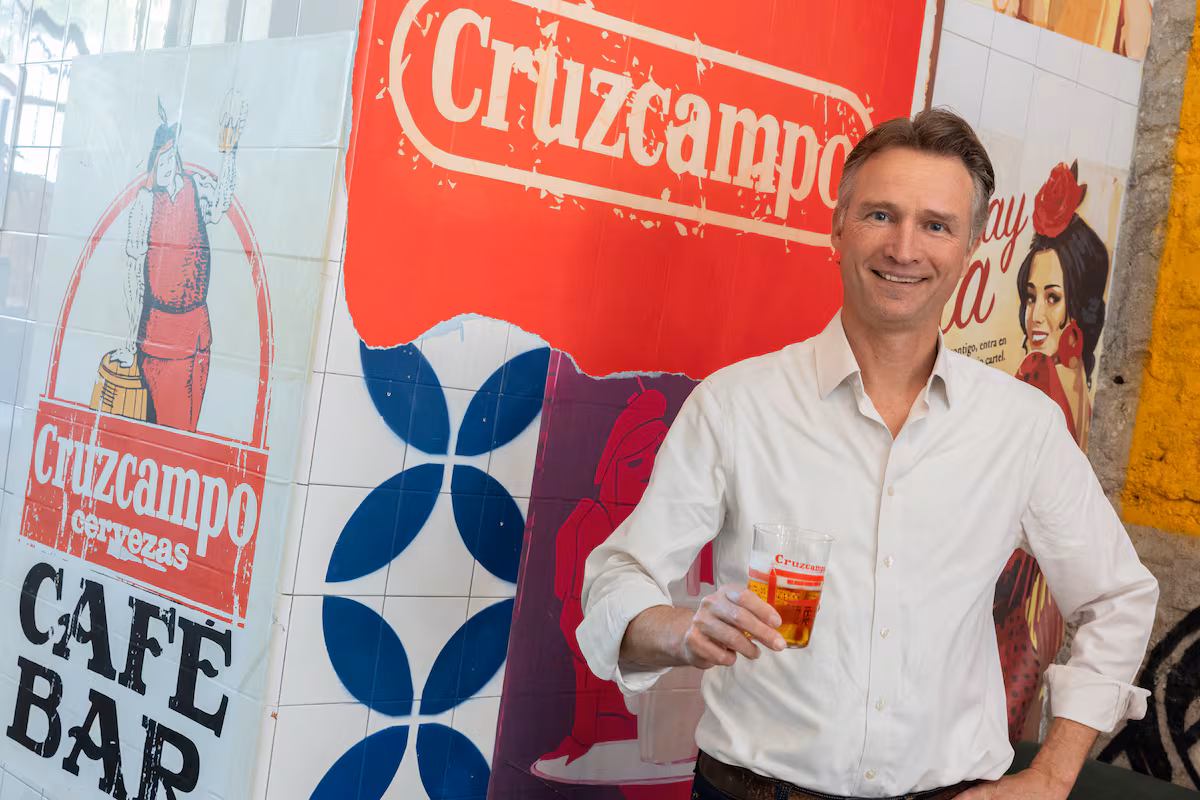 Dolf van den Brink, presidente mundial de Heineken: “España es el tipo de mercado que queremos emular a nivel global” | Economía Dolf van den Brink, presidente mundial de Heineken: “España es el tipo de mercado que queremos emular a nivel global” | Economía
