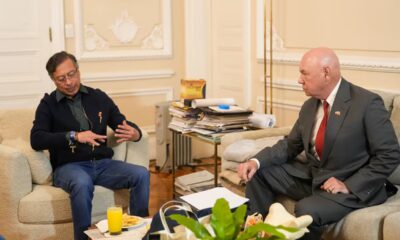 El encuentro entre Petro y McNamara marca un respiro en la crisis entre Colombia y Estados Unidos