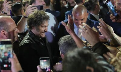 El milismo celebra en las calles la victoria en las legislativas: “El populismo nunca más”