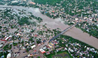 Inundaciones en México: las lluvias dejan al menos 23 muertos y emergencia en varios estados