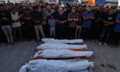 Israel bombardea el sur y el centro de Gaza tras acusar a Hamás de violar el alto el fuego | Internacional