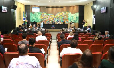 La Cámara Municipal llevó a cabo dos sesiones este martes.