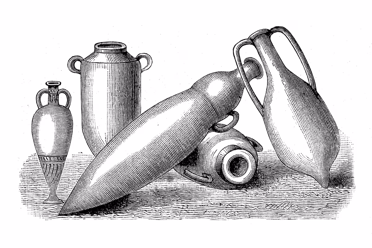La paradoja de las ánforas | el juego de la ciencia La paradoja de las ánforas | el juego de la ciencia