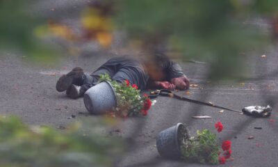 La policía ha matado a tiros, que todavía está vivo, y mantiene el área acordonada: dos muertos y cuatro heridos en un ataque terrorista contra una sinagoga en Mercanster | Internacional