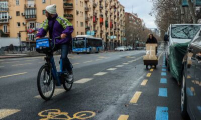 Las tribulaciones de los ciclistas en tiempos de movilidad sostenible | Clima y Medio Ambiente